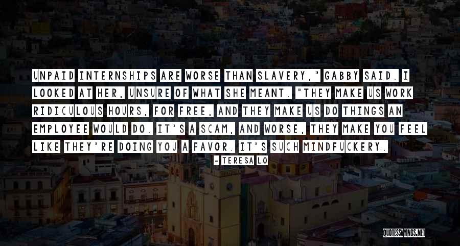 Teresa Lo Quotes 2257193 Teresa Lo Quotes 2257193