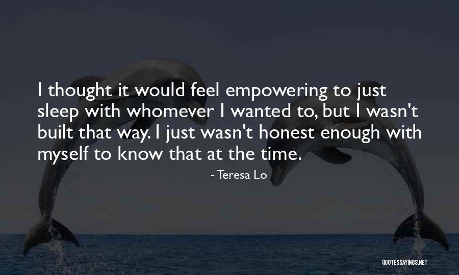 Teresa Lo Quotes 91713