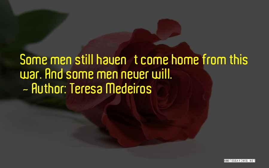 Teresa Medeiros Quotes 1332000