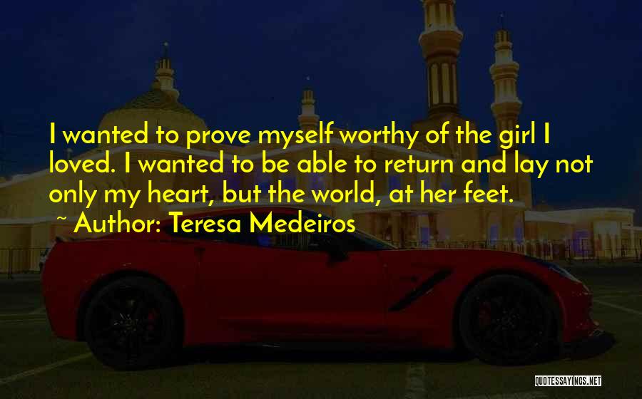 Teresa Medeiros Quotes 1787558