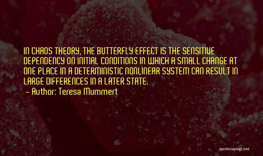 Teresa Mummert Quotes 1319165