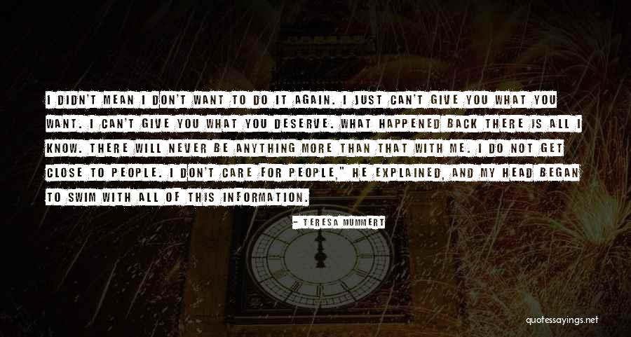 Teresa Mummert Quotes 1507514 Teresa Mummert Quotes 1507514
