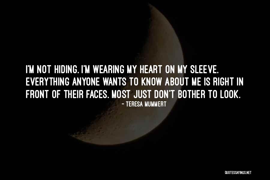 Teresa Mummert Quotes 1853252 Teresa Mummert Quotes 1853252