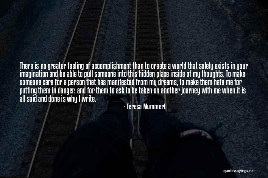 Teresa Mummert Quotes 1973538 Teresa Mummert Quotes 1973538