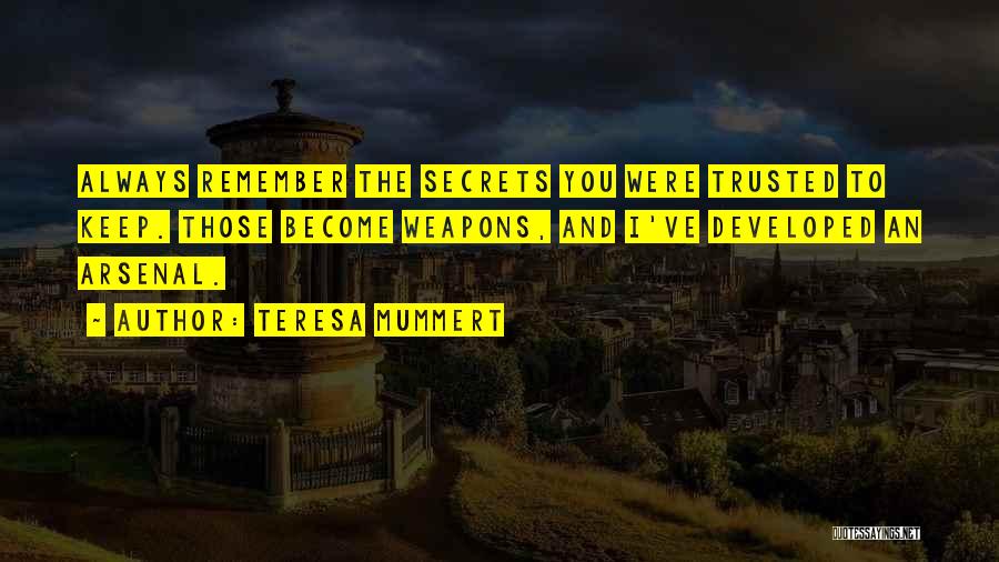 Teresa Mummert Quotes 319589