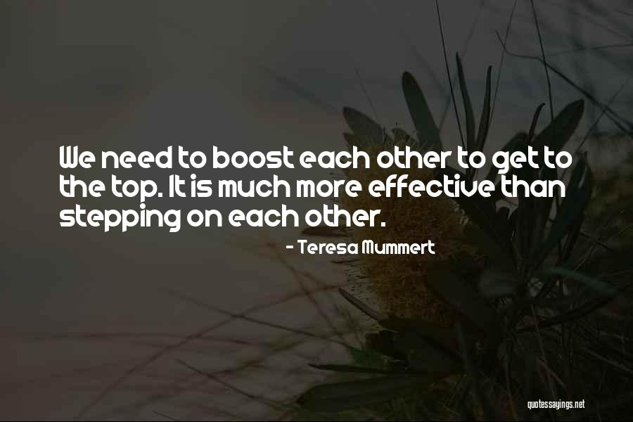 Teresa Mummert Quotes 471800