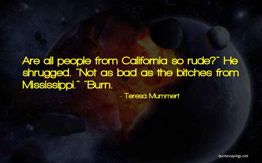 Teresa Mummert Quotes 810493