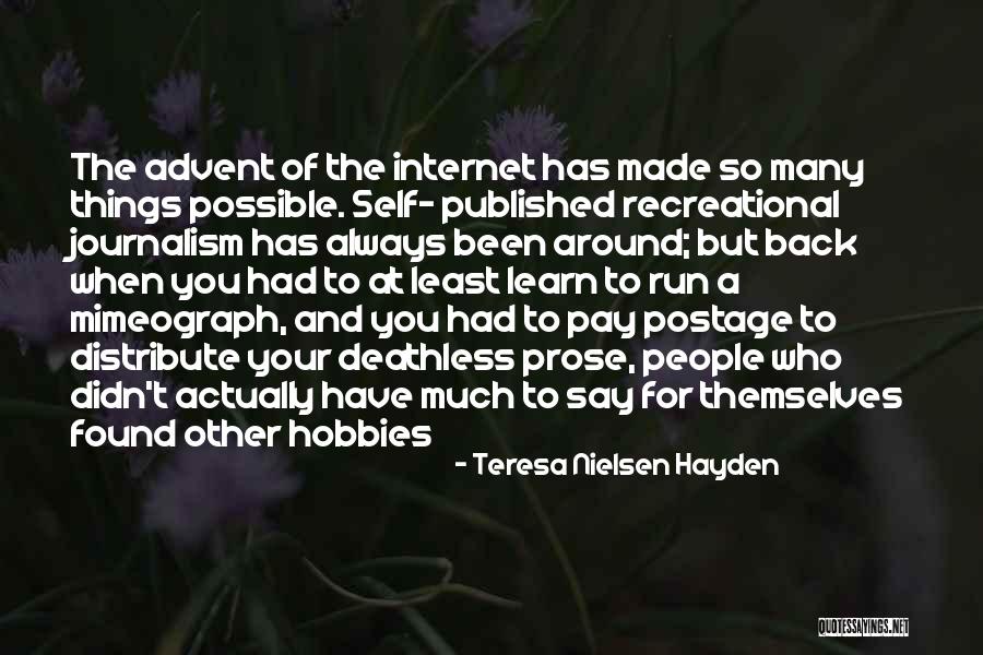 Teresa Nielsen Hayden Quotes 1355103