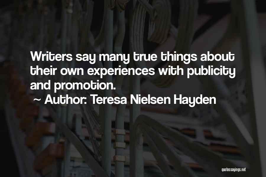 Teresa Nielsen Hayden Quotes 1461565