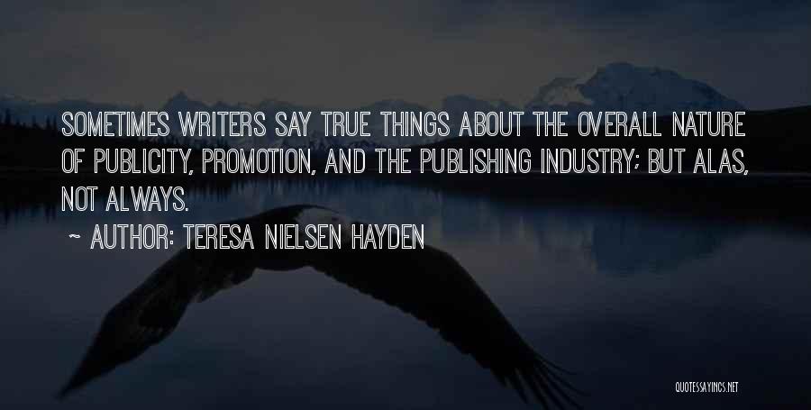 Teresa Nielsen Hayden Quotes 1482679