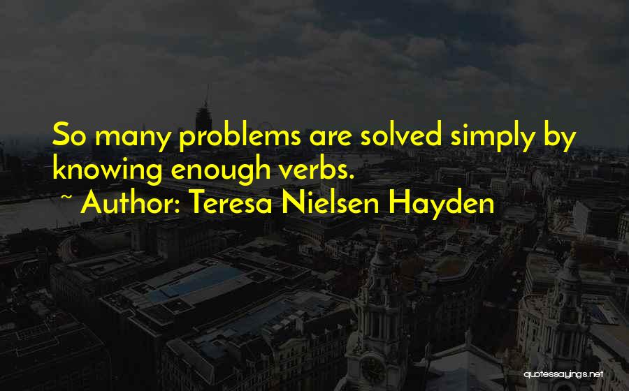 Teresa Nielsen Hayden Quotes 1589596
