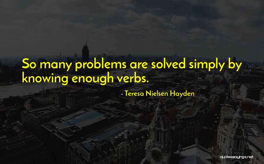 Teresa Nielsen Hayden Quotes 1589596