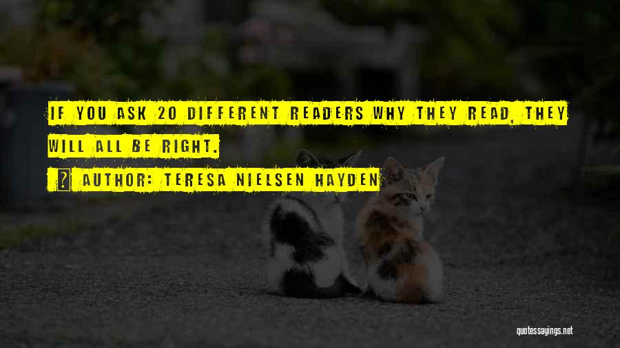 Teresa Nielsen Hayden Quotes 1861254