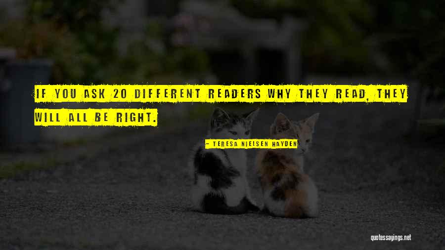 Teresa Nielsen Hayden Quotes 1861254 Teresa Nielsen Hayden Quotes 1861254