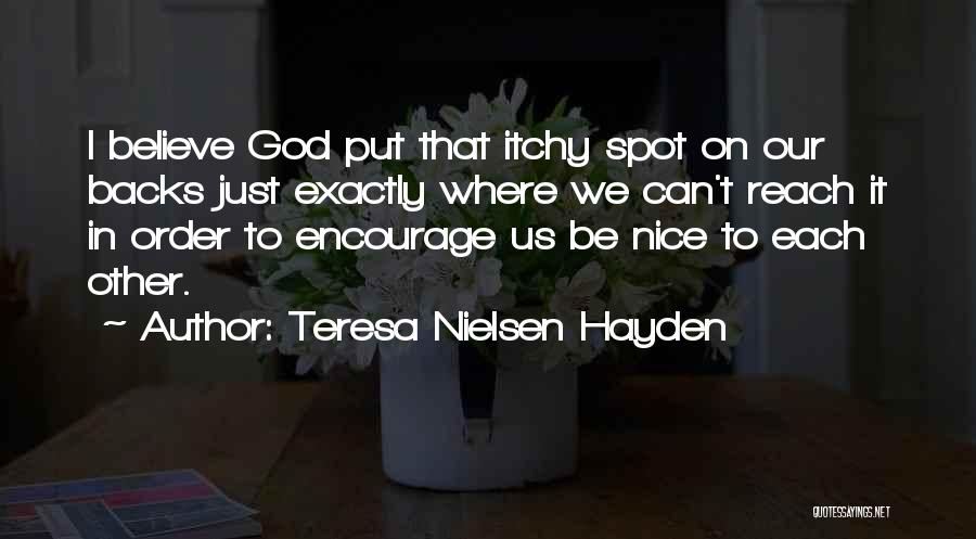 Teresa Nielsen Hayden Quotes 250271