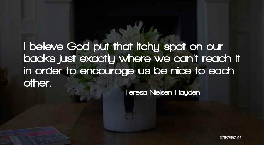 Teresa Nielsen Hayden Quotes 250271