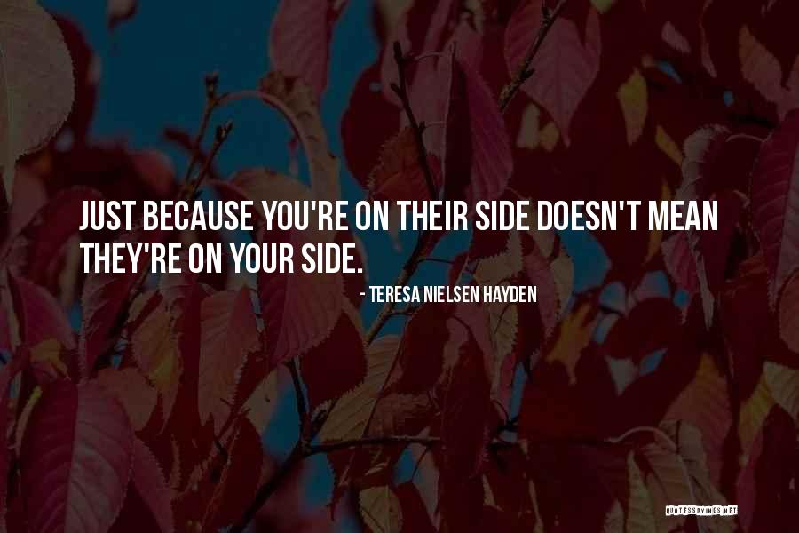 Teresa Nielsen Hayden Quotes 482549