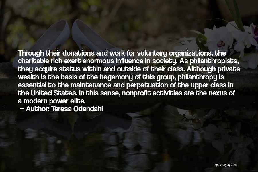 Teresa Odendahl Quotes 1885401