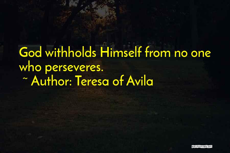 Teresa Of Avila Quotes 1076801