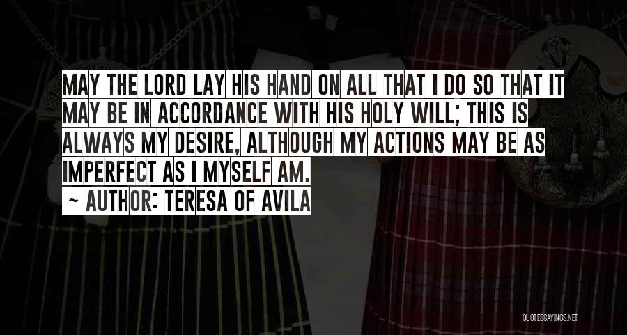 Teresa Of Avila Quotes 1364486