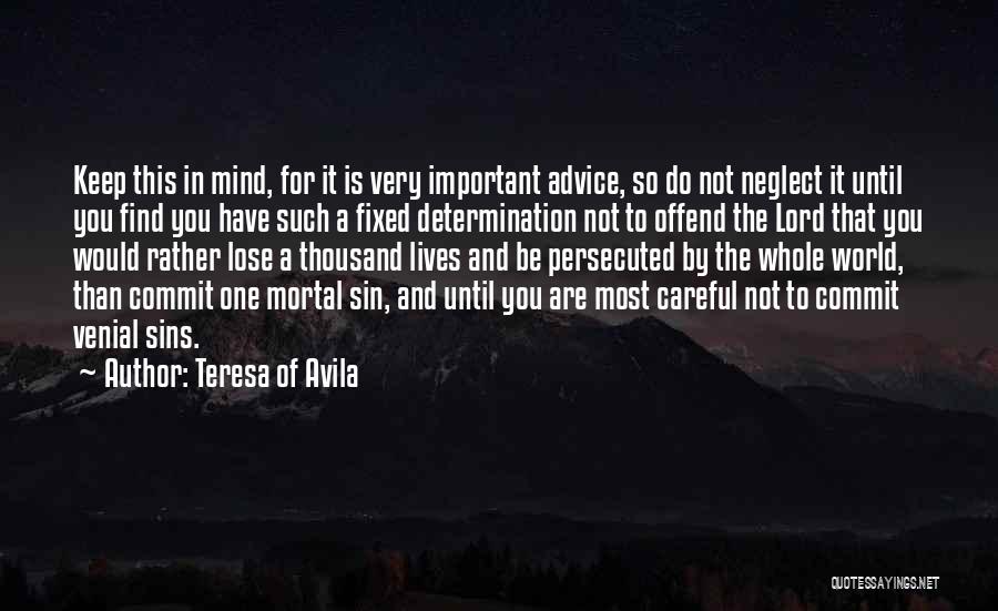Teresa Of Avila Quotes 1387438