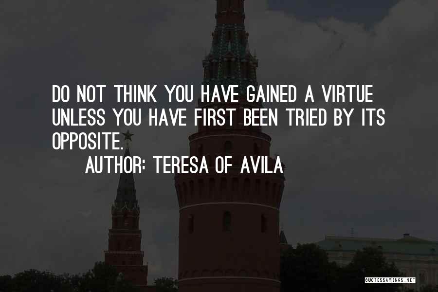 Teresa Of Avila Quotes 1411770