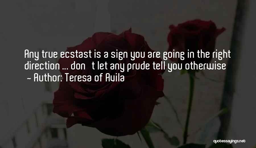 Teresa Of Avila Quotes 1431504