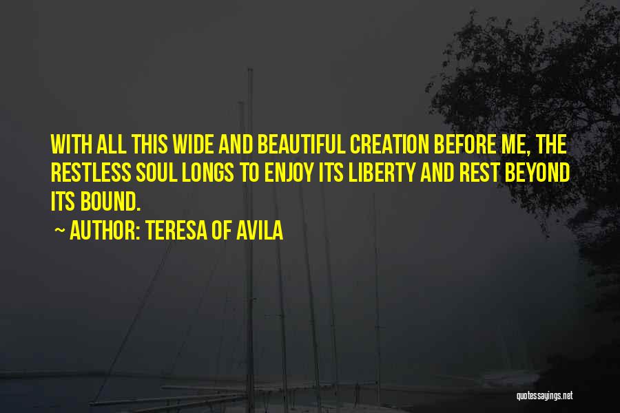 Teresa Of Avila Quotes 1442095
