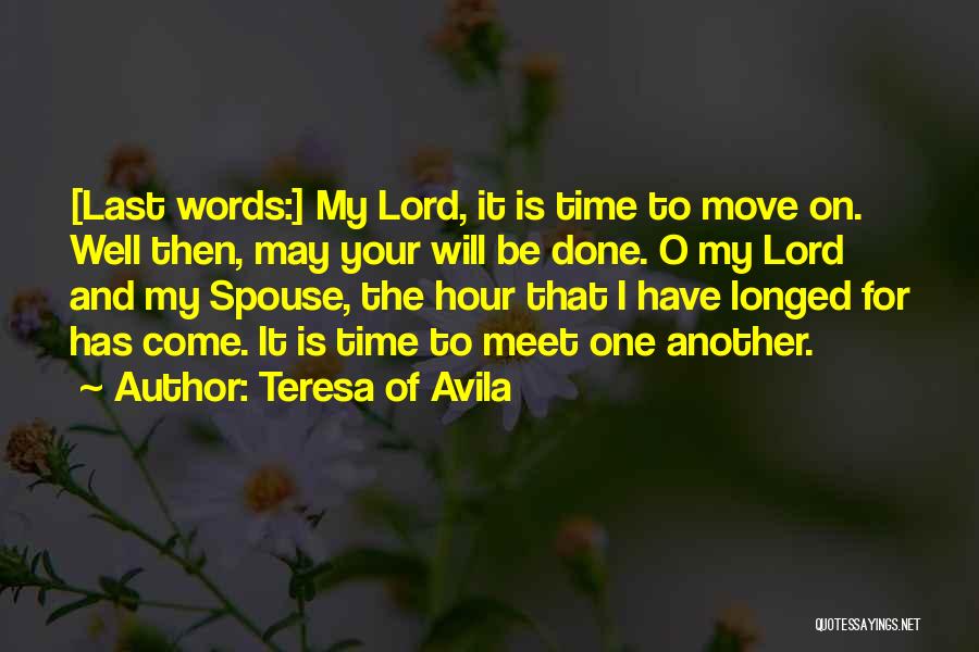 Teresa Of Avila Quotes 1574939