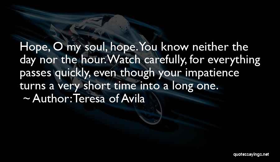 Teresa Of Avila Quotes 1593682