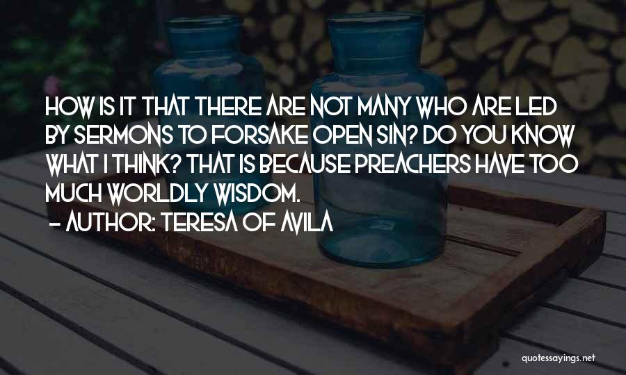 Teresa Of Avila Quotes 1800170