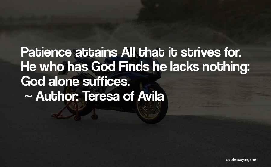 Teresa Of Avila Quotes 2070146