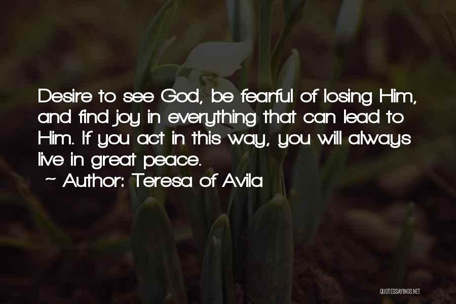 Teresa Of Avila Quotes 2195030