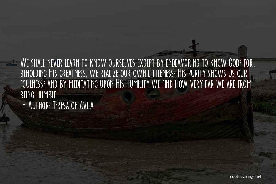 Teresa Of Avila Quotes 227632