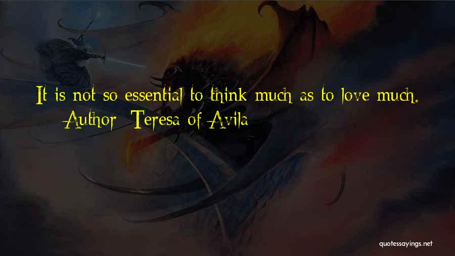 Teresa Of Avila Quotes 283795