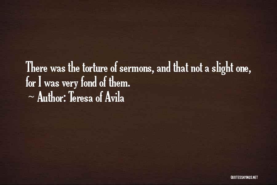 Teresa Of Avila Quotes 392664