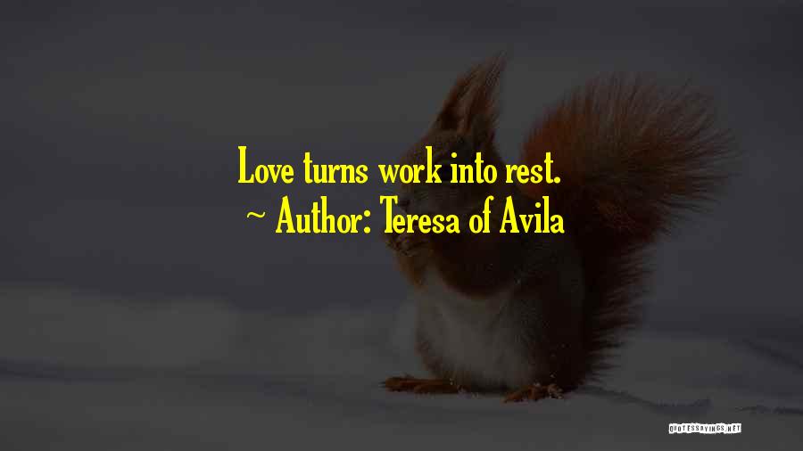 Teresa Of Avila Quotes 398133