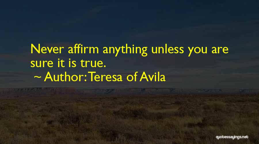 Teresa Of Avila Quotes 410135