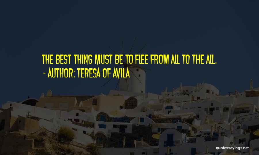 Teresa Of Avila Quotes 499057