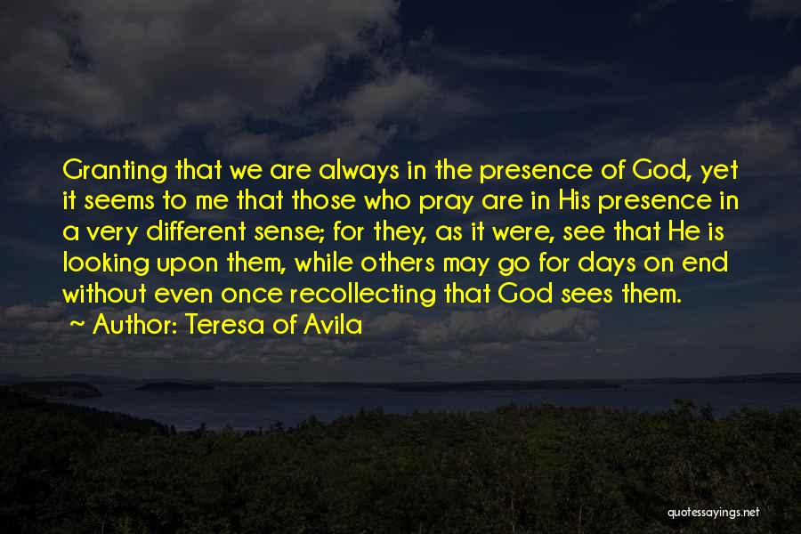 Teresa Of Avila Quotes 913657
