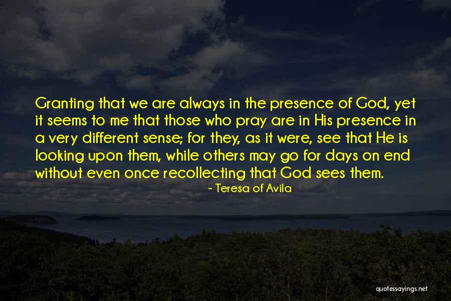 Teresa Of Avila Quotes 913657