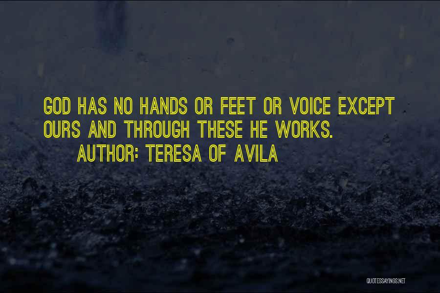 Teresa Of Avila Quotes 945207