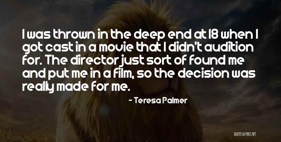 Teresa Palmer Quotes 2038569