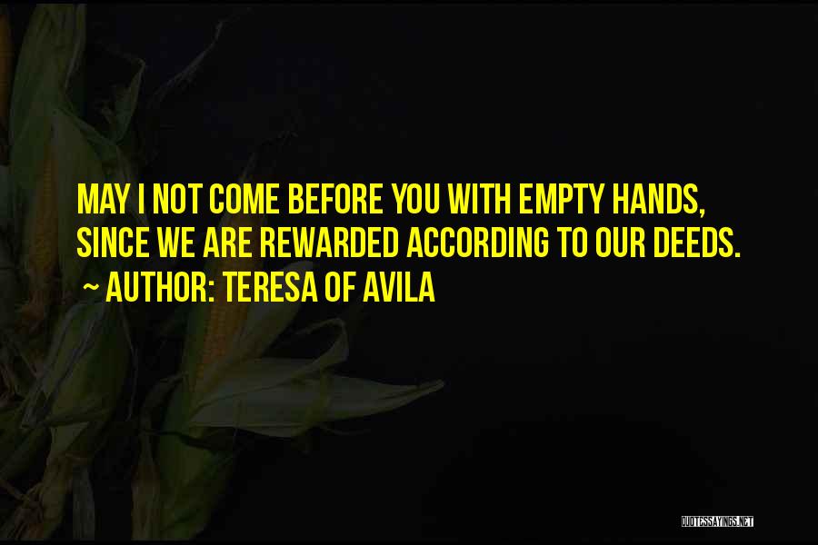 Teresa Quotes By Teresa Of Avila