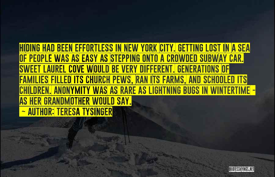 Teresa Tysinger Quotes 1810026