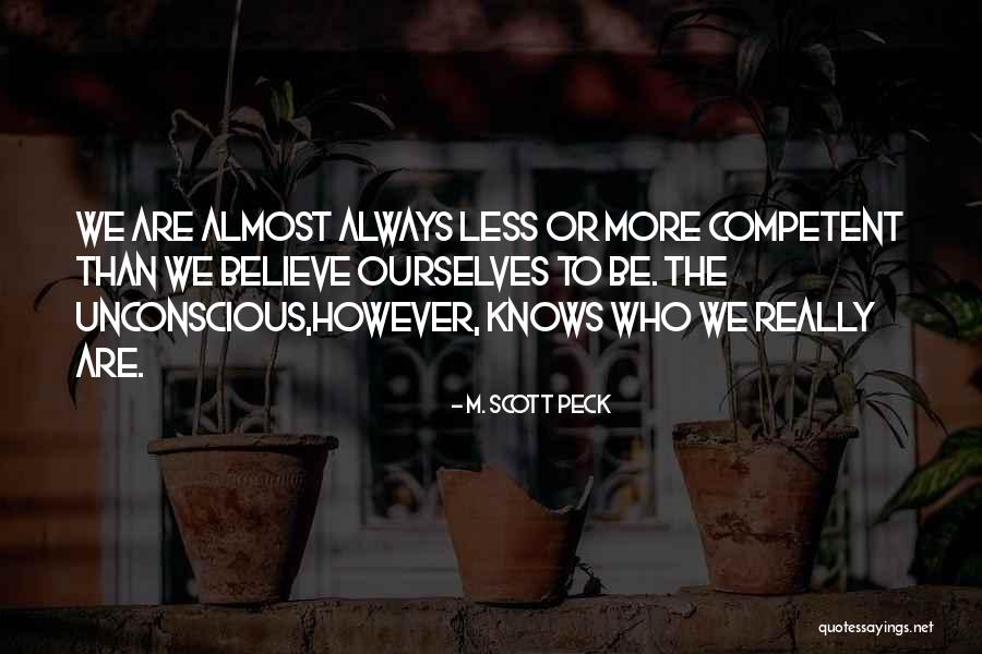 Teresina Lake Quotes By M. Scott Peck Teresina Lake Quotes By M. Scott Peck