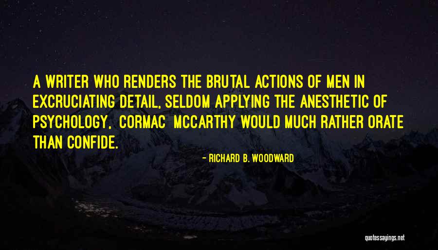 Teresinha Do Menino Quotes By Richard B. Woodward Teresinha Do Menino Quotes By Richard B. Woodward