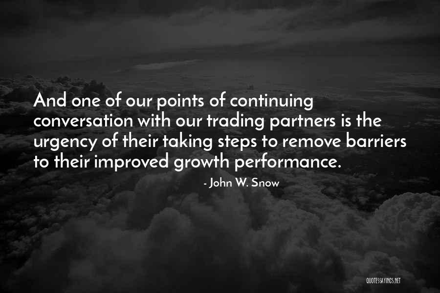 Teretane Quotes By John W. Snow Teretane Quotes By John W. Snow