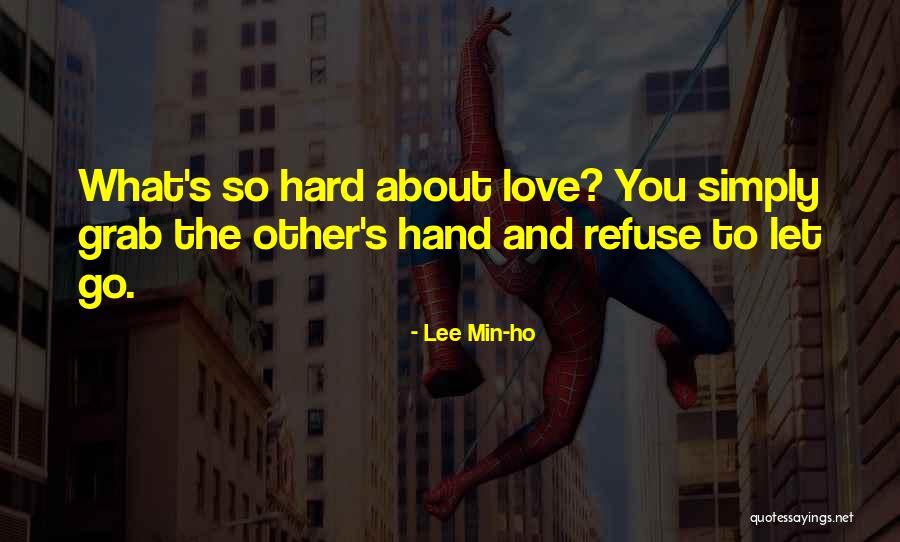 Tereza Kerndlova Quotes By Lee Min-ho Tereza Kerndlova Quotes By Lee Min-ho