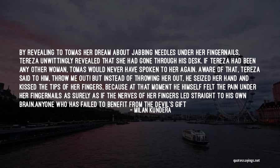 Tereza Quotes By Milan Kundera Tereza Quotes By Milan Kundera